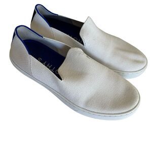 ROTHYS The Original Slip On Sneaker in  Bright White‎ Size 6.5